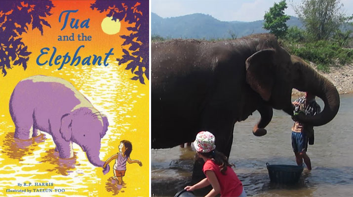 Tua and the Elephant by R.P. Harris