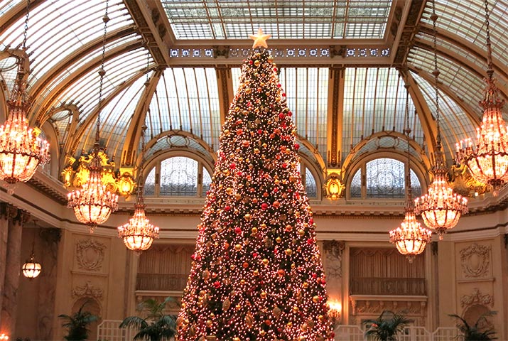 Holiday Traditions at Union Square in San Francisco