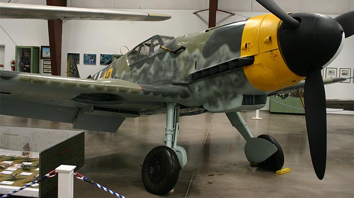 ariona-plane-of-fame-museum-bf109