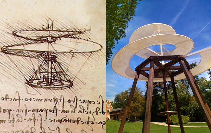 The Inventions of Leonardo da Vinci