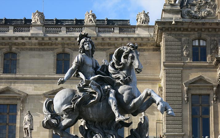 Louvre Kids - A portrait of Louis XIV