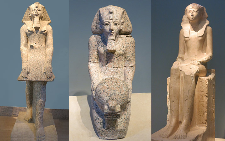 hatshepsut kneeling