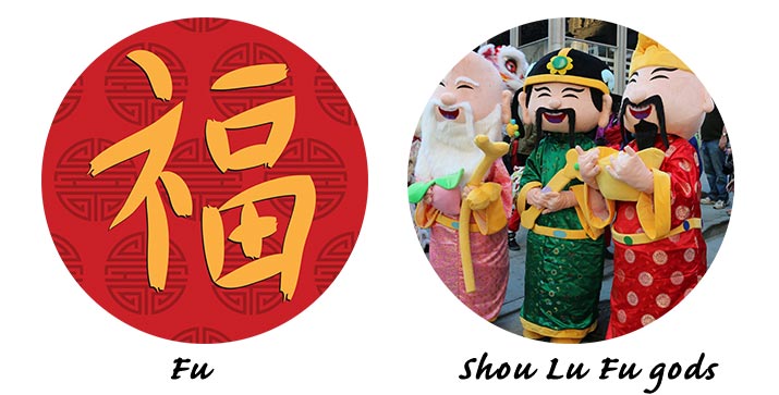 Lucky Symbols of Chinese New Year