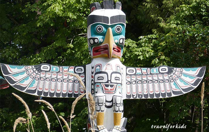 Totem Poles of Stanley Park Vancouver | See the World