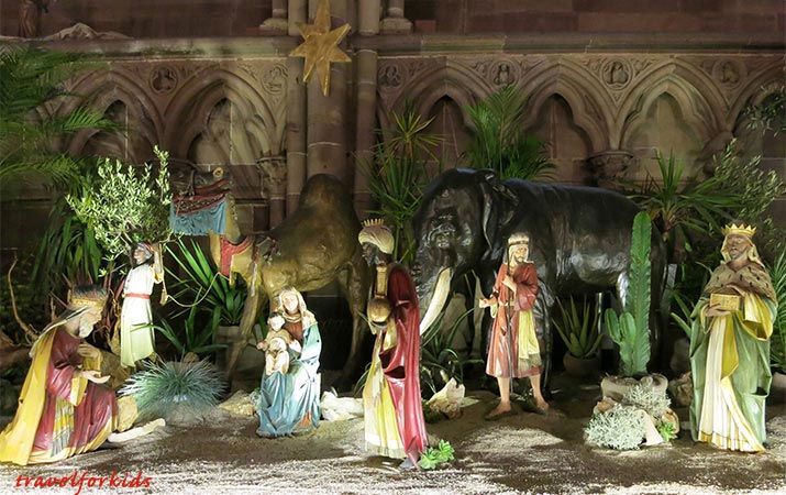 strasbourg cathedral nativity scene