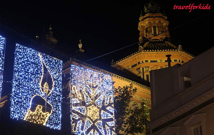 seville christmas lights