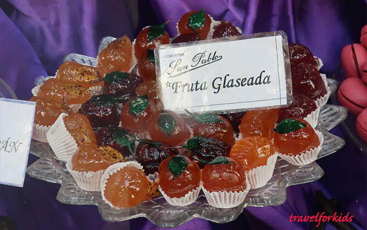 seville christmas sweets candied fruit