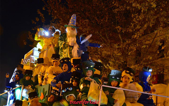 seville three kings parade cabalgata de reyes