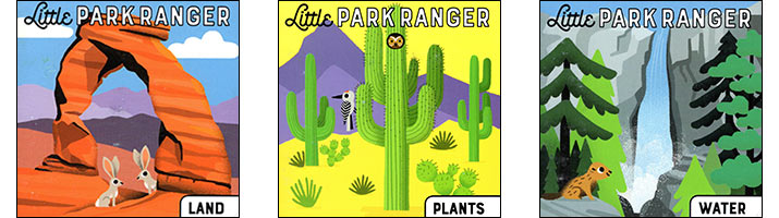 Little Park Ranger Board Book Set