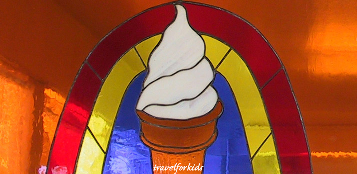 soft serve ice cream mariposa