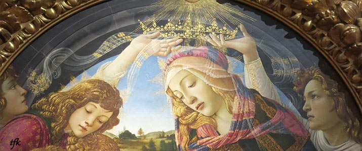botticelli madonna of the magnificat