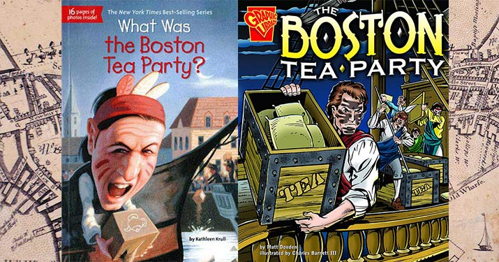 boston tea party childrens books
