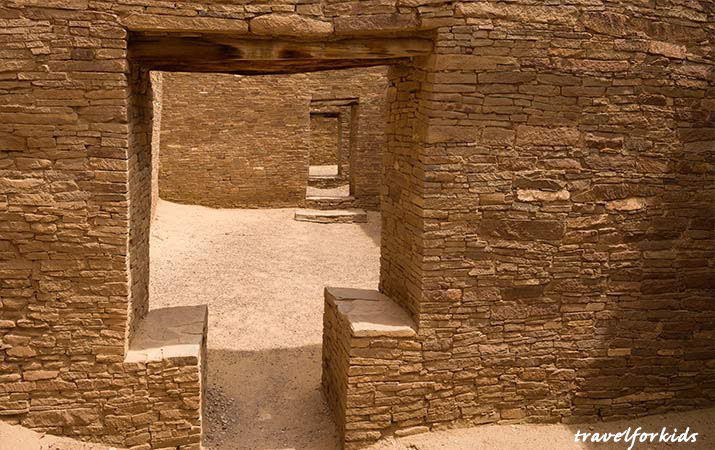 Chaco Canyon Ancient ruins and roads in the desert See the World