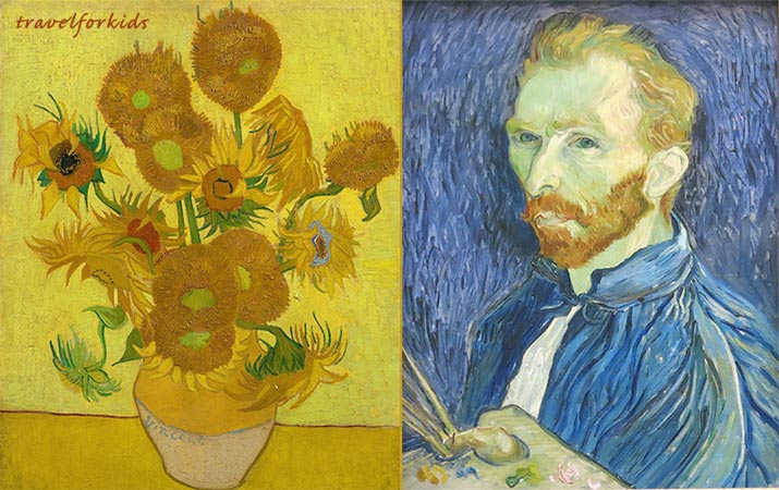 The Interesting Story of Van Gogh's Famous Sunflowers