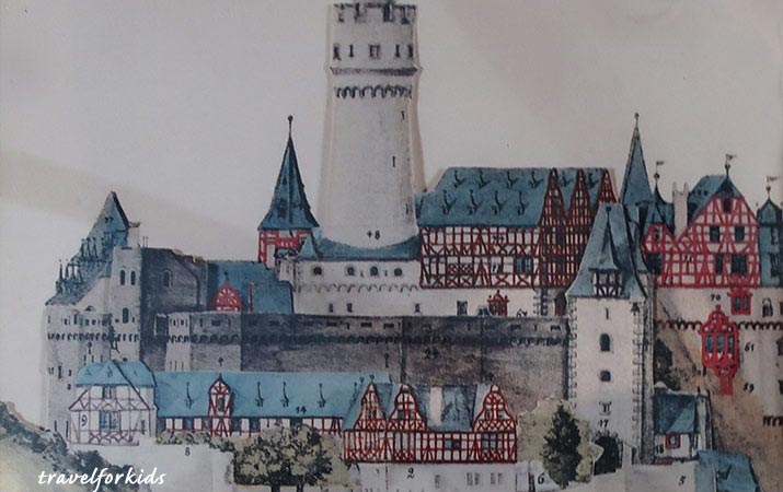  brug rheinfels castle germany