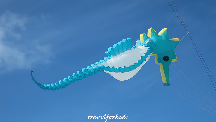 seahorse kite